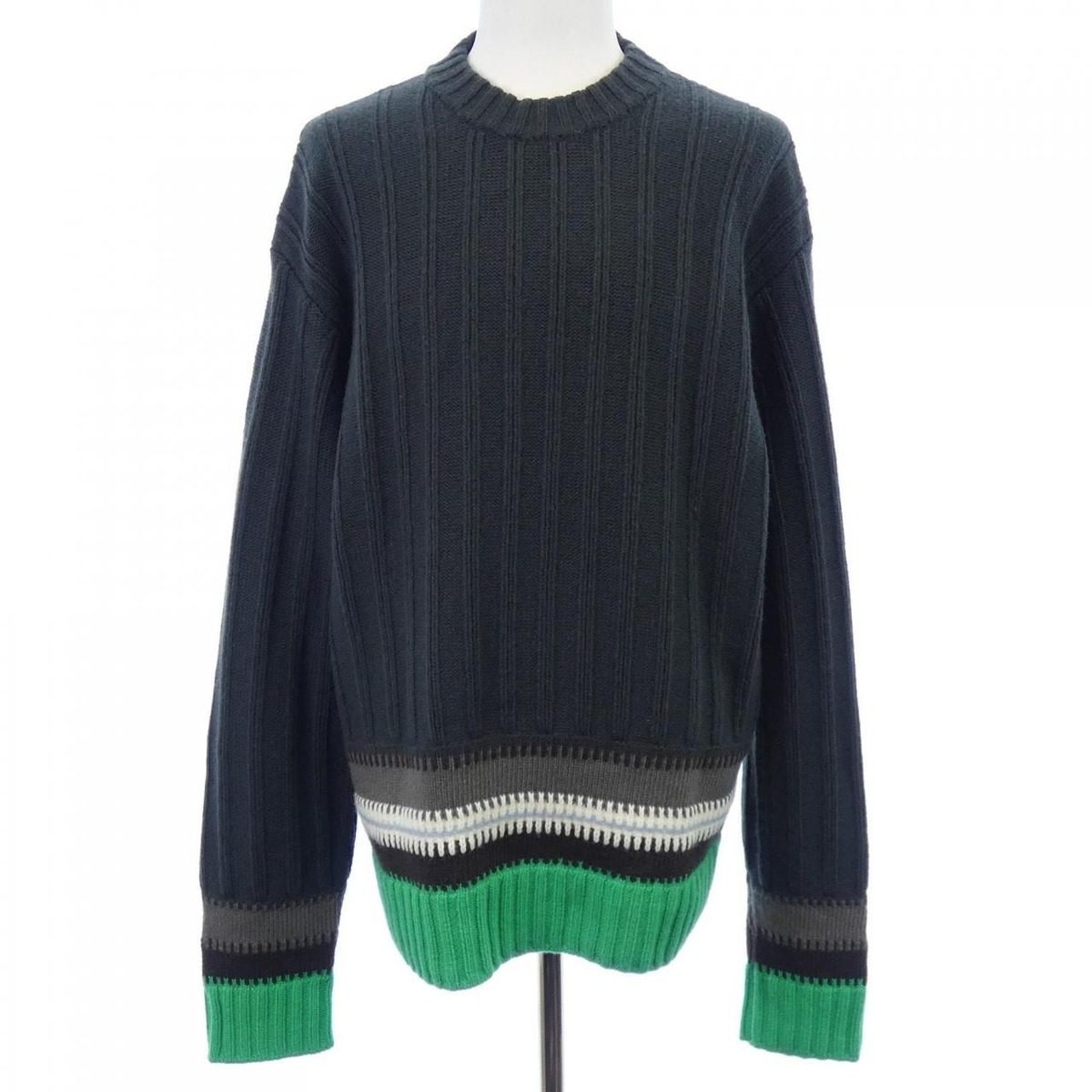 Hermes Knit Sweater Green