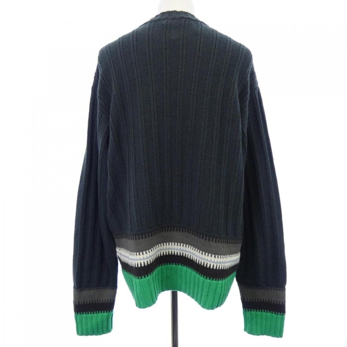 Hermes Knit Sweater Green — view 2