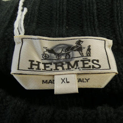 Hermes Knit Sweater Green — view 4