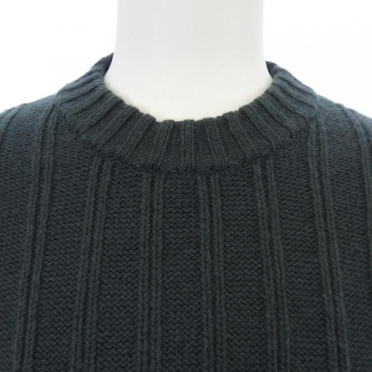 Hermes Knit Sweater Green — view 5