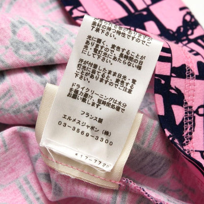 Hermes Cut And Sewn Size 34 Brides De Gala En Desordre Seventh Sleeve Top