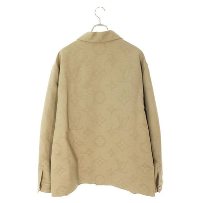 Louis Vuitton 25 SS Rm251 M SYW Hsb83 W Monogram Embroidered Overshirt Blouson — view 2