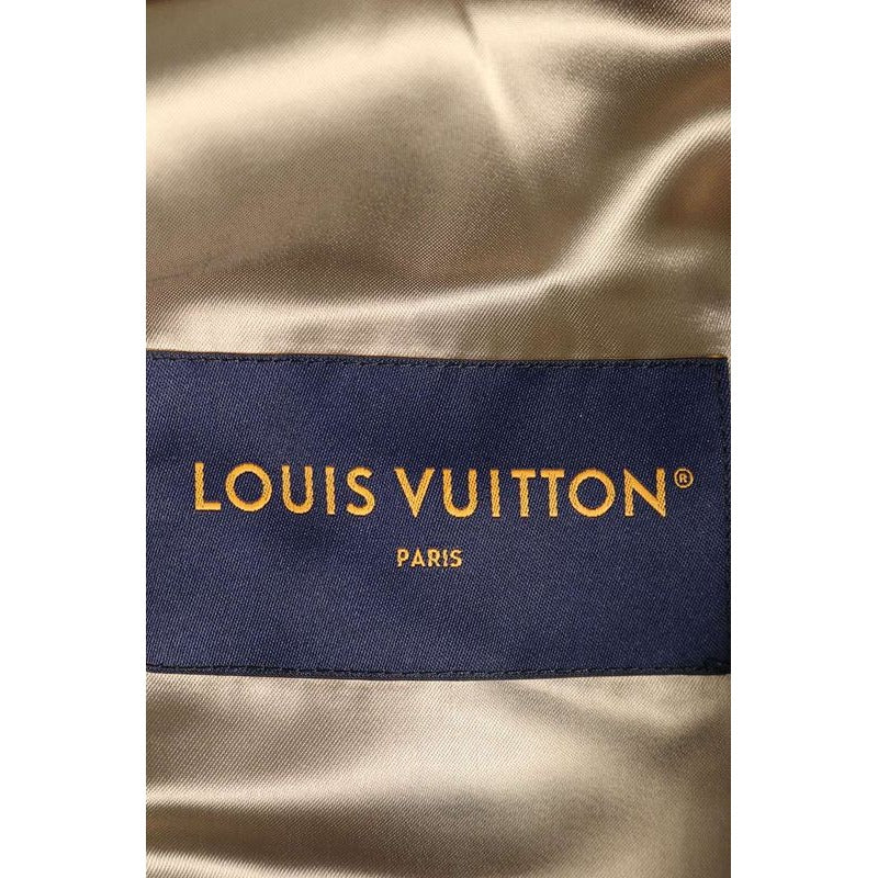 Louis Vuitton 25 SS Rm251 M SYW Hsb83 W Monogram Embroidered Overshirt Blouson — view 3
