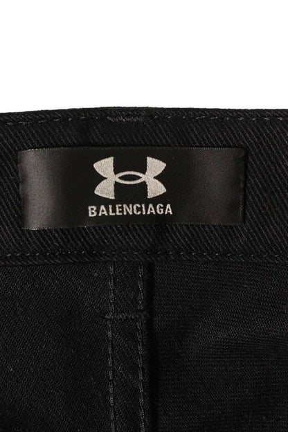 Balenciaga X Under Armour Under Armour 815765 Trw84 Tracksuit Denim Pants Men's