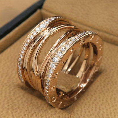 Bvlgari B-zero One Legend Ring Edge Diamond 54