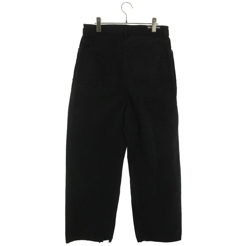 Balenciaga Tnw11 Soft Left Hand Baggy Denim Pants XS — view 2