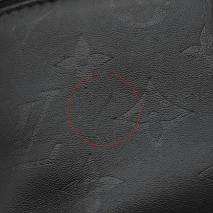 Louis Vuitton 2way Bag Ink Vanity PM Leather Black Gold Hardware Black Shoulder