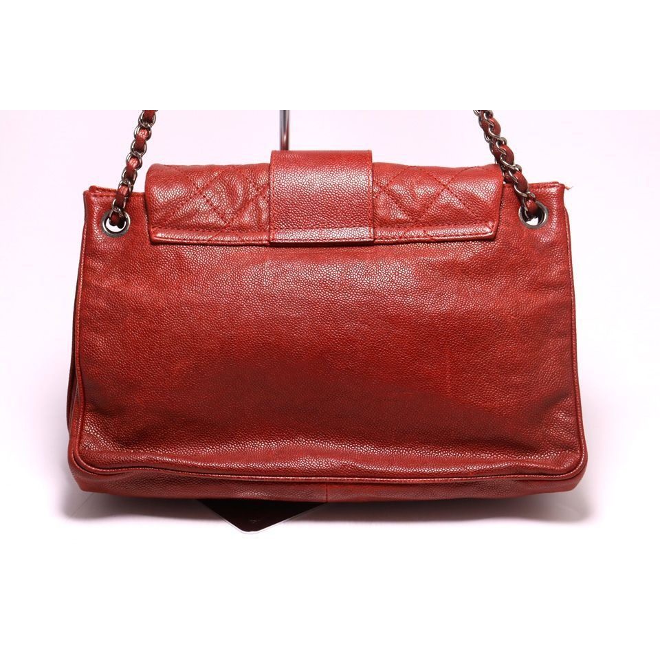 Chanel Caviar Leather Quilted Chain Shoulder Bag — view 2
