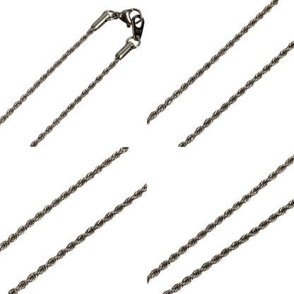 Gucci Necklace Interlocking G Silver 925 Chain Non-Genuine Product