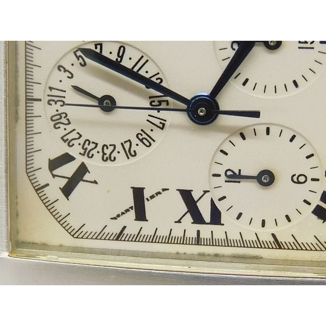 Cartier Q3 Tank Francaise XL Chrono Reflex Perpetual Calendar Quartz — view 3