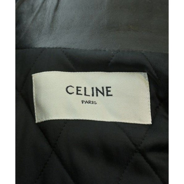 Celine Riders Leather Cotton — view 3