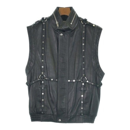 Celine Riders Leather Cotton