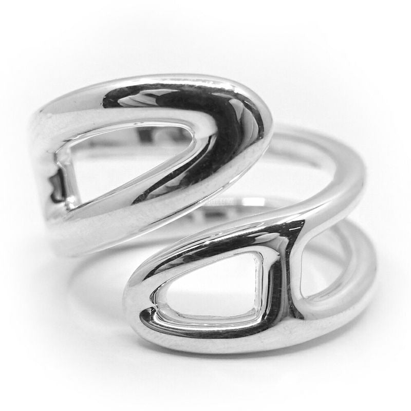 Hermes Ring Chaine D'ancre Punk AG 925 SV Silver Manufactured In 2024