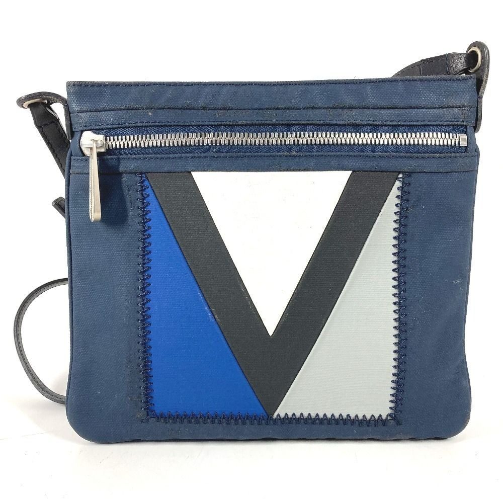 Louis Vuitton Shoulder Bag Genoa Navy
