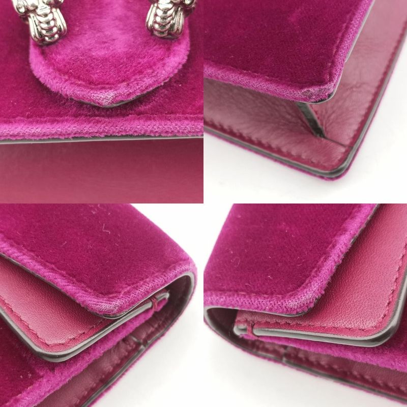 Gucci Dionysus Purple Velour 476432