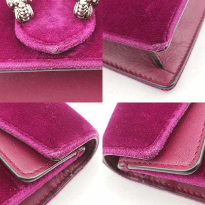 Gucci Dionysus Purple Velour 476432