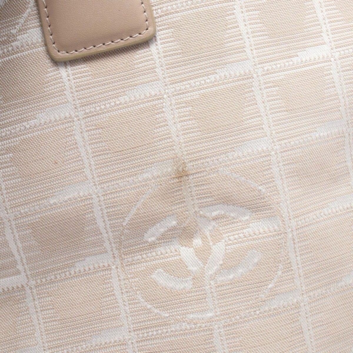 Chanel Tote New Travel Line MM Pink Beige White Others New MM — view 11