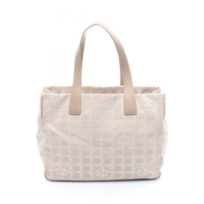 Chanel Tote New Travel Line MM Pink Beige White Others New MM