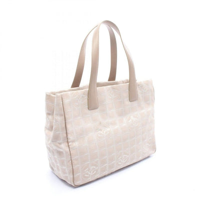 Chanel Tote New Travel Line MM Pink Beige White Others New MM — view 2