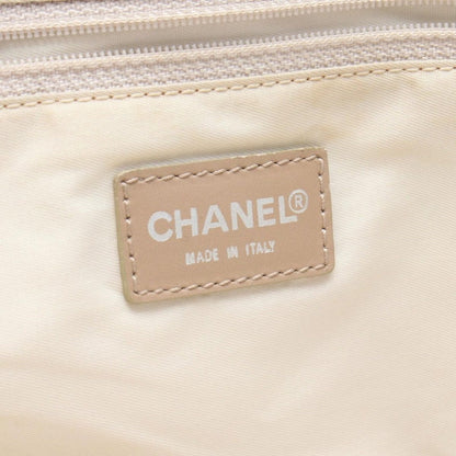 Chanel Tote New Travel Line MM Pink Beige White Others New MM — view 4