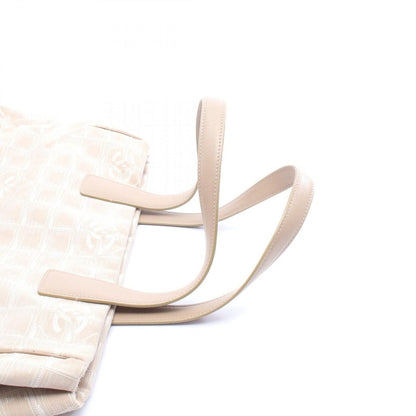 Chanel Tote New Travel Line MM Pink Beige White Others New MM — view 8