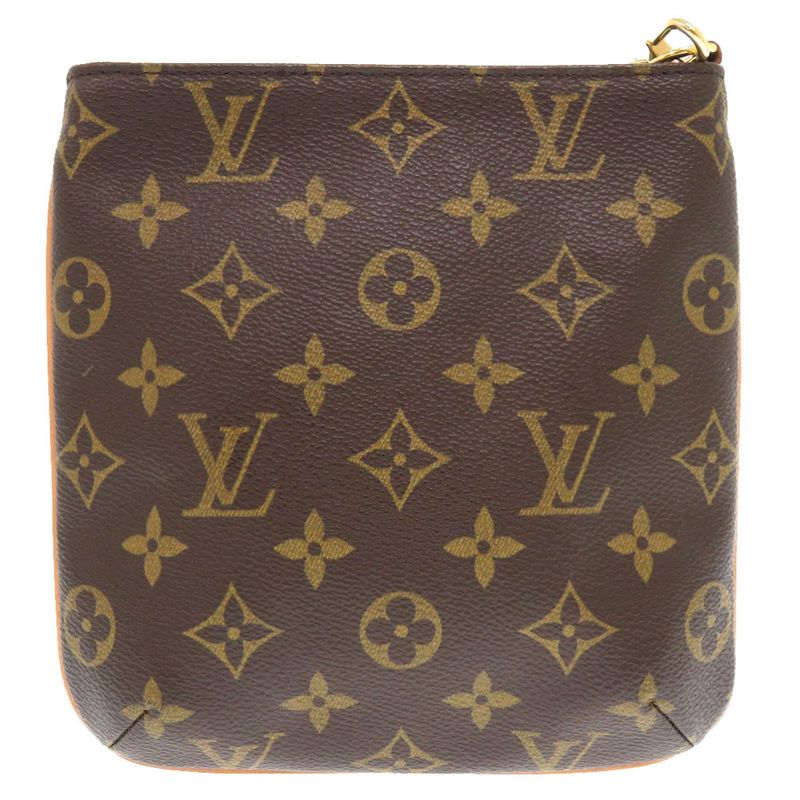 Louis Vuitton Partition Monogram M51901 Pouch Bag LV 0221 Louis Vuitton