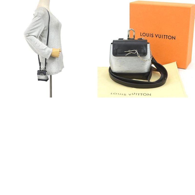 Louis Vuitton Shoulder Mini Pouch Shoulder Bag Micro Steamer Sac R96546