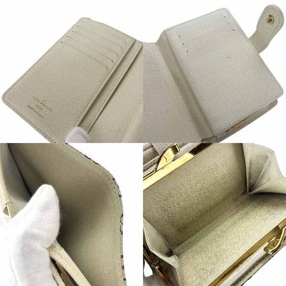 Louis Vuitton Wallet Monogram Mini Lin Porte M95659 Porte Monnaie Viennois