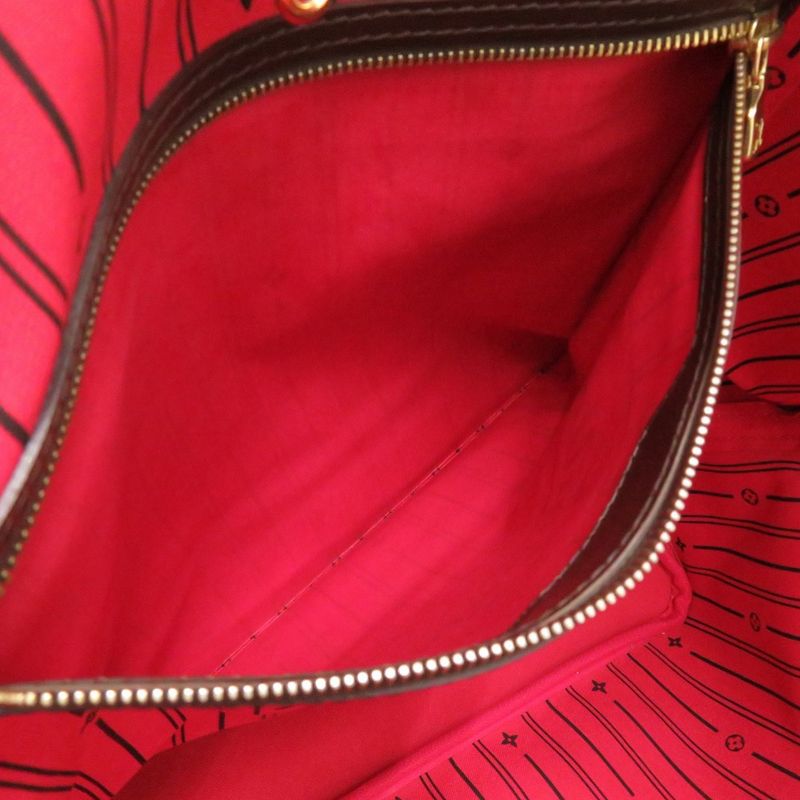 Louis Vuitton Neverfull GM Damier Ebène N51106 Tote Bag LV 0236 Louis Vuitton