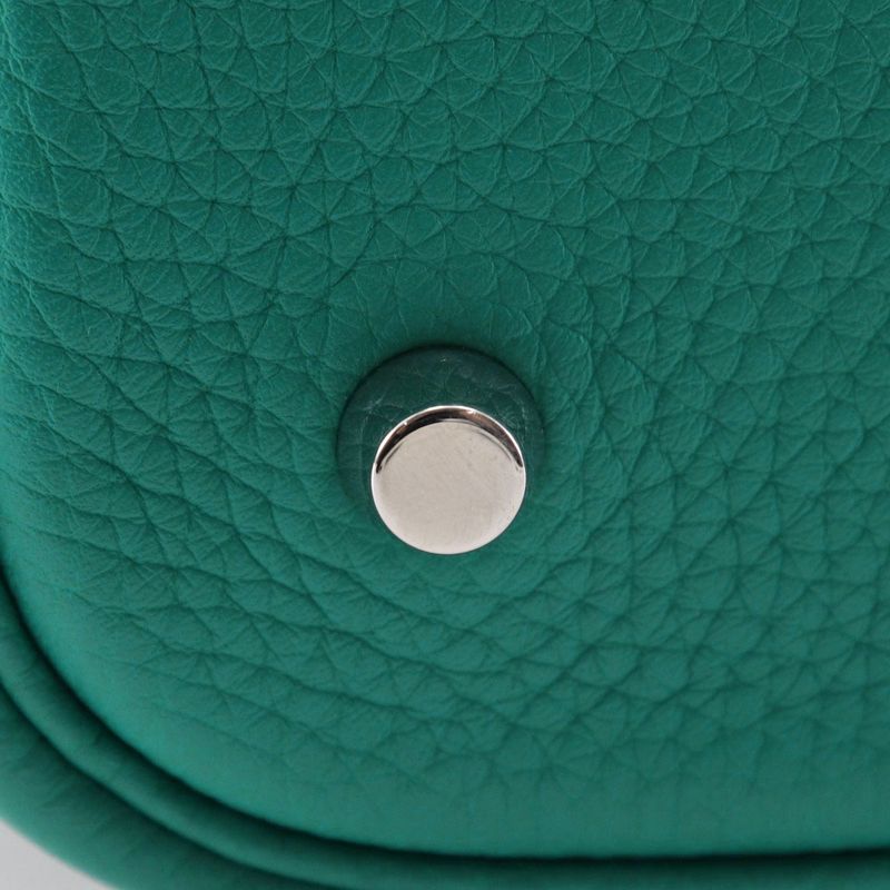 Hermes Picotin Lock MM Taurillon Clemence Green X Ladies Handbag