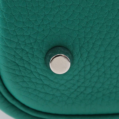 Hermes Picotin Lock MM Taurillon Clemence Green X Ladies Handbag