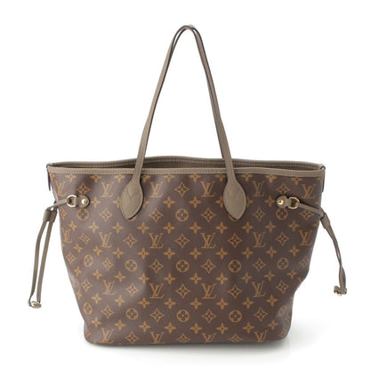 Louis Vuitton Neverfull Inside Out MM Monogram Smoke Handbag Reversible