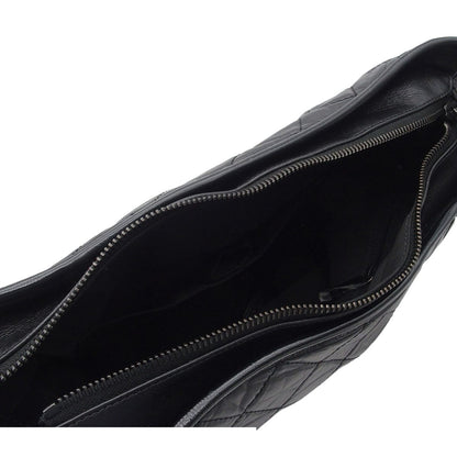 Chanel Chain Shoulder Bag Gabrielle de Chanel Large Black Calfskin — view 5