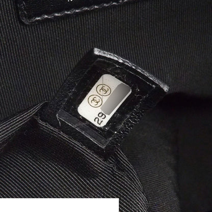 Chanel Chain Shoulder Bag Gabrielle de Chanel Large Black Calfskin — view 7