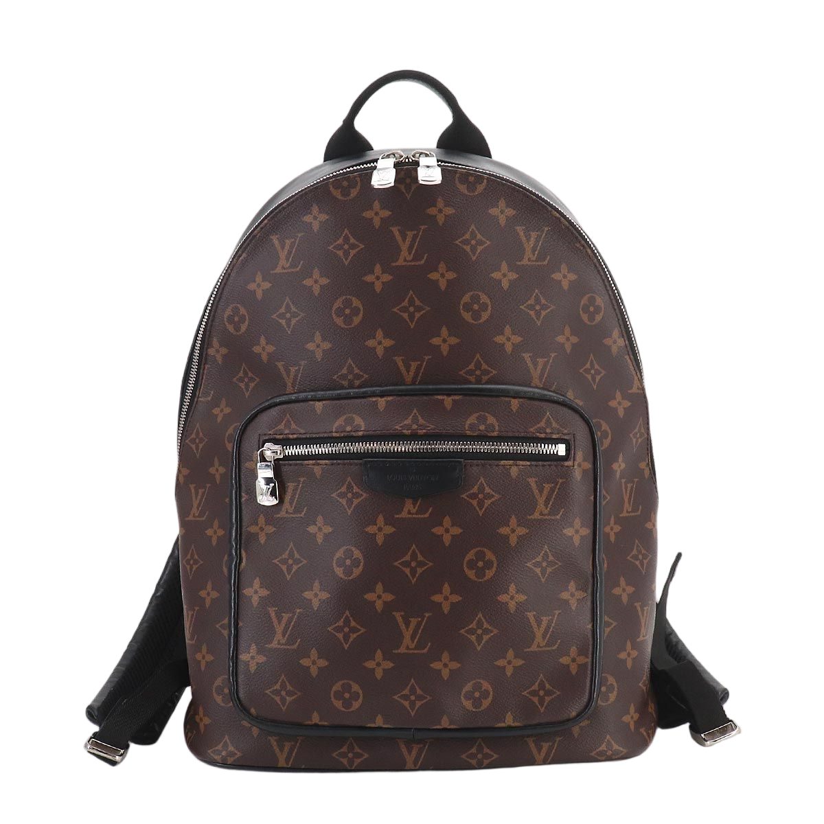 Louis Vuitton Monogram Macassar Josh NV Backpack Brown Black