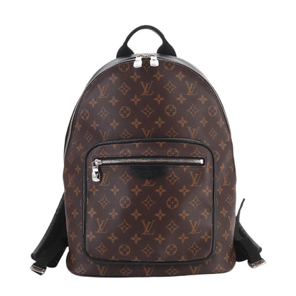 Louis Vuitton Monogram Macassar Josh NV Backpack Brown Black