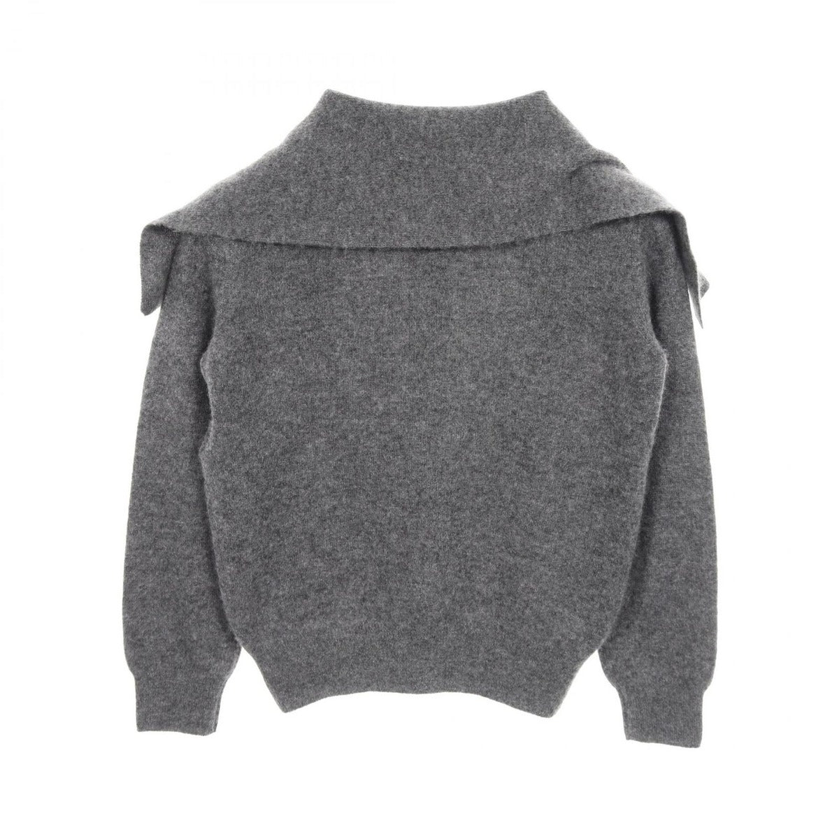 Dior Knit Top CD Logo Pearl Button Cashmere — view 2