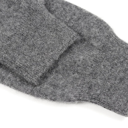 Dior Knit Top CD Logo Pearl Button Cashmere — view 5