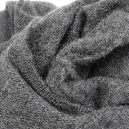 Dior Knit Top CD Logo Pearl Button Cashmere — view 8