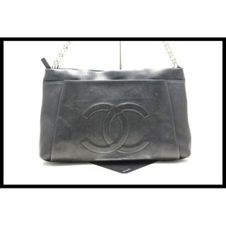 Chanel Jumbo CC Logo GD Metal Fittings Shoulder Bag