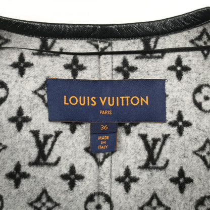 Louis Vuitton Qwe Wool Coat — view 3
