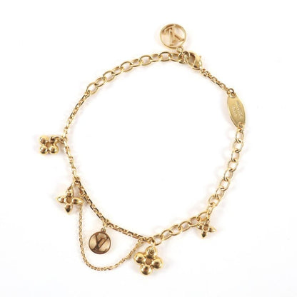 Louis Vuitton M1485 a Bracelet Blooming Circle Monogram Flower