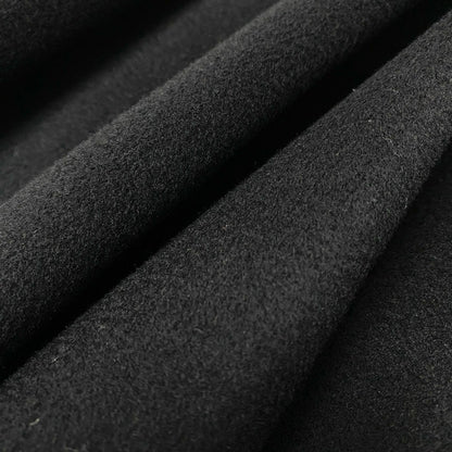 Celine Vintage Long Chest Star Coat Wool 40 Black — view 7