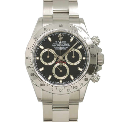 Rolex Daytona Chronograph Watch Black Automatic Winding