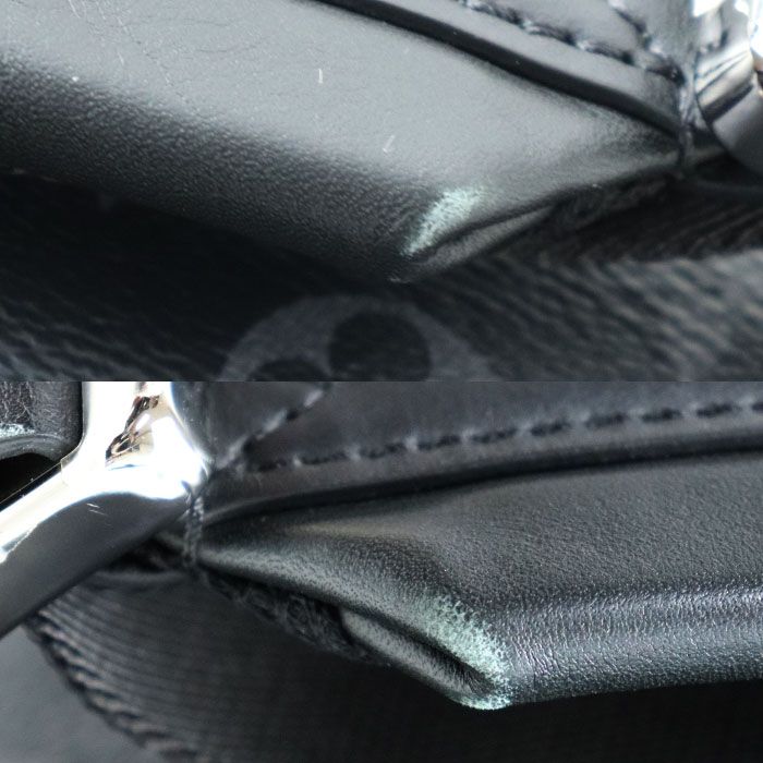 Louis Vuitton Apollo Backpack Daypack Monogram Eclipse Black M43186 Tj4108