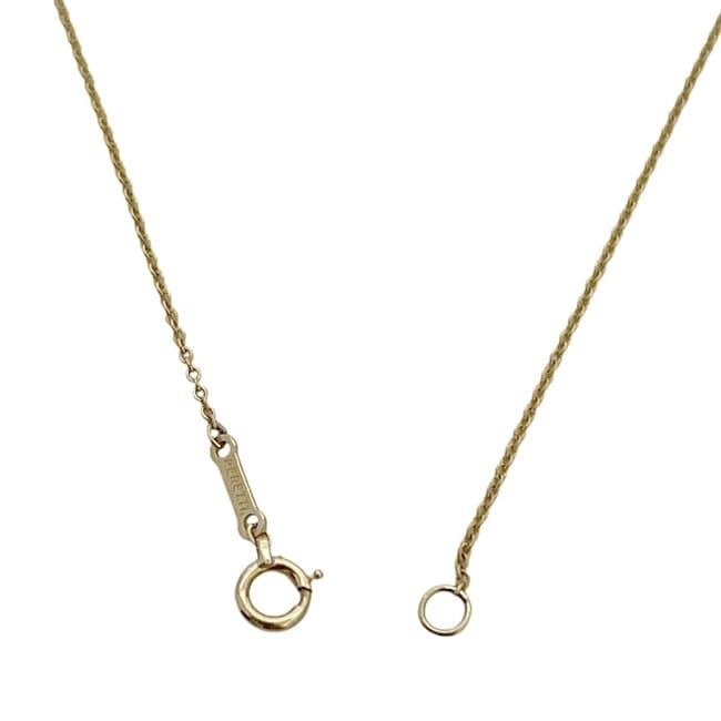Tiffany & Co Necklace Yellow Gold Yg Elsa Peretti — view 4