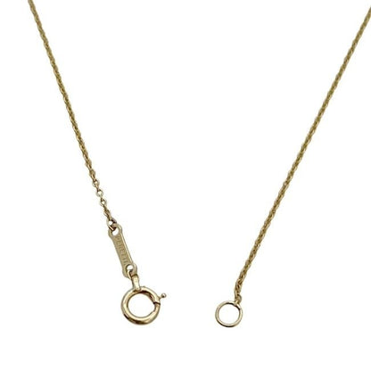 Tiffany & Co Necklace Yellow Gold Yg Elsa Peretti — view 4