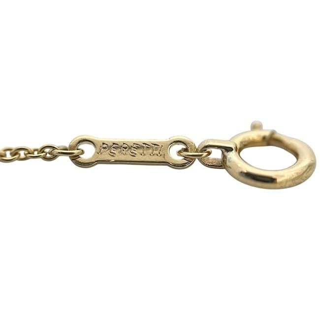 Tiffany & Co Necklace Yellow Gold Yg Elsa Peretti — view 5