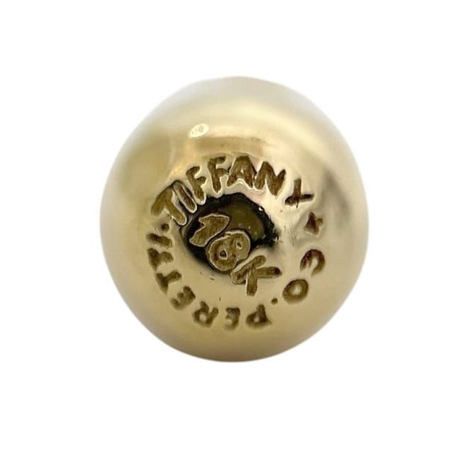 Tiffany & Co Necklace Yellow Gold Yg Elsa Peretti — view 8