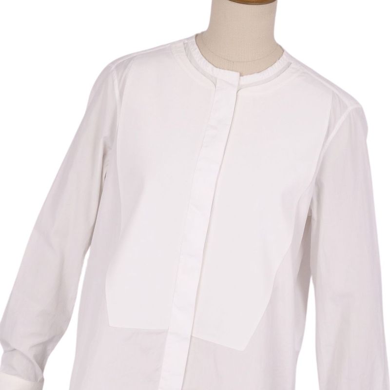 Celine Phoebe Period Shirt Blouse Long Sleeve Long